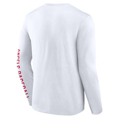 Los Angeles Angels Fanatics Press Box Long Sleeve T-Shirt - MLB