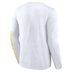 San Diego Padres Fanatics Press Box Long Sleeve T-Shirt - MLB