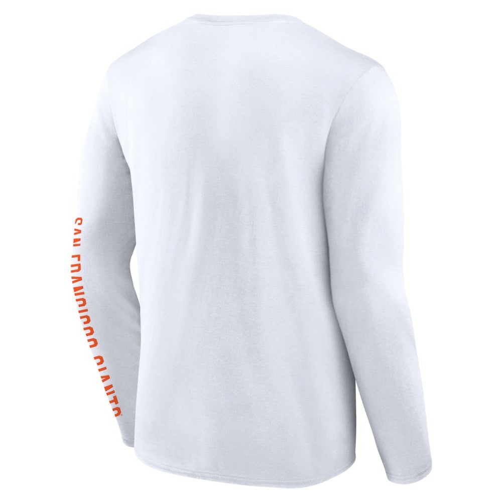 San Francisco Giants Fanatics Press Box Long Sleeve T-Shirt - MLB