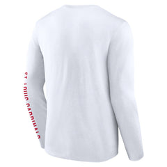St. Louis Cardinals Fanatics Press Box Long Sleeve T-Shirt - MLB