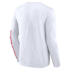 Washington Nationals Fanatics Press Box Long Sleeve T-Shirt - MLB