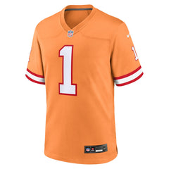 Rachaad White Tampa Bay Buccaneers Alternate Game Jersey Orange | Nike for Sale