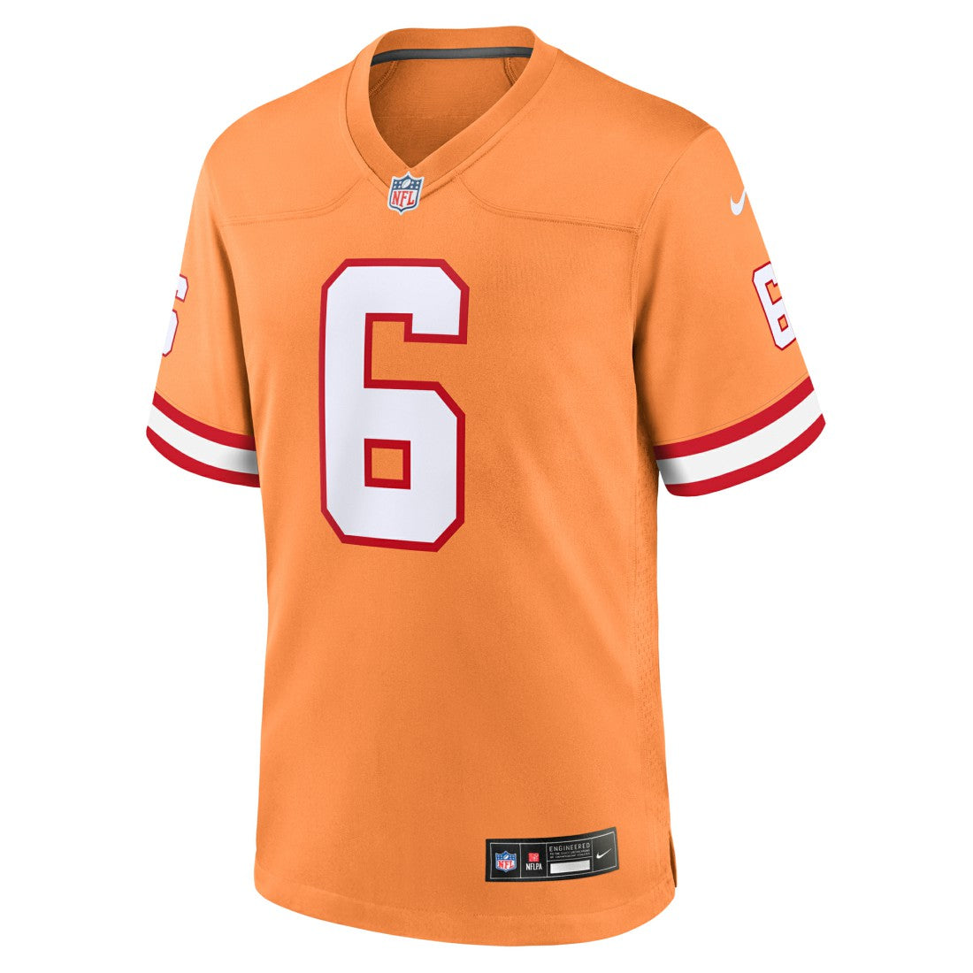 Baker Mayfield Tampa Bay Buccaneers Throwback Game Jersey Orange | Nike for Sale