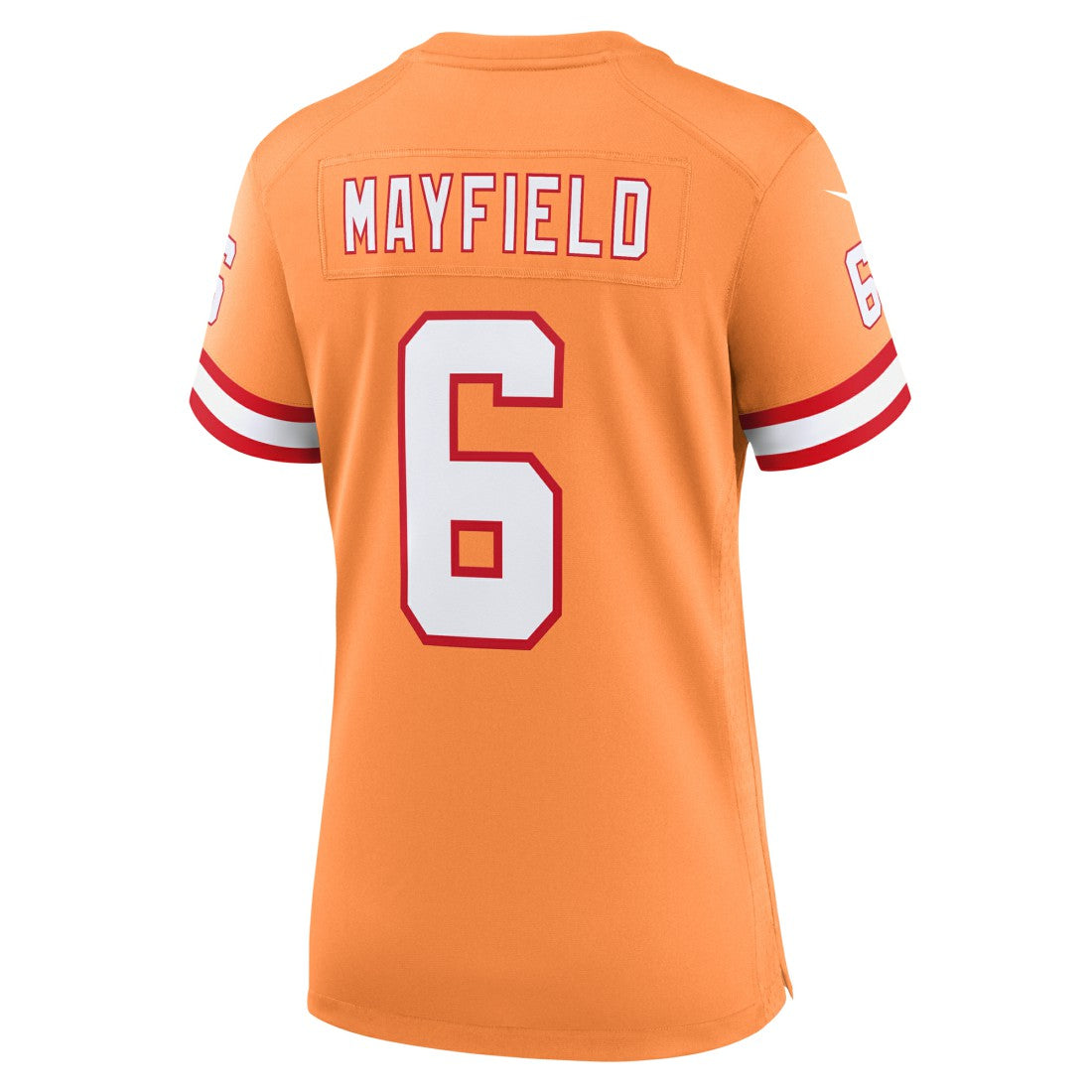 Baker Mayfield Tampa Bay Buccaneers Women's Throwback Game Jersey Orange | Nike for Sale