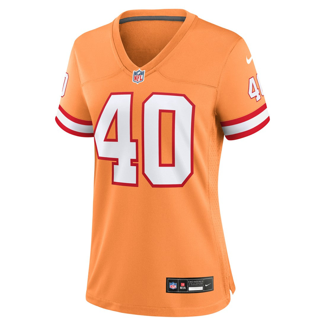 Mike Alstott Tampa Bay Buccaneers Women's Throwback Game Jersey Orange | Nike for Sale
