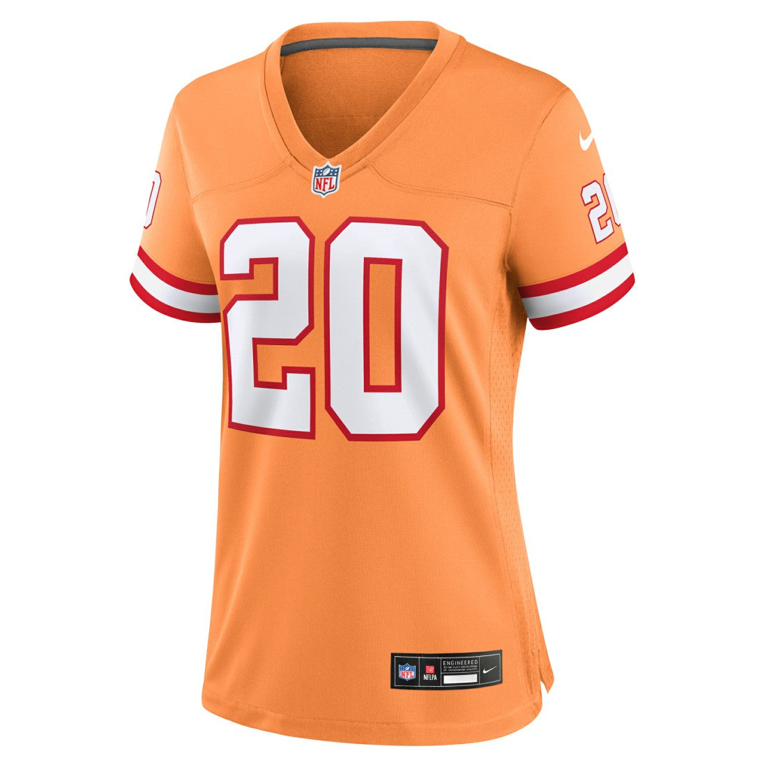 Ronde Barber Tampa Bay Buccaneers Women's Throwback Game Jersey Orange | Nike for Sale