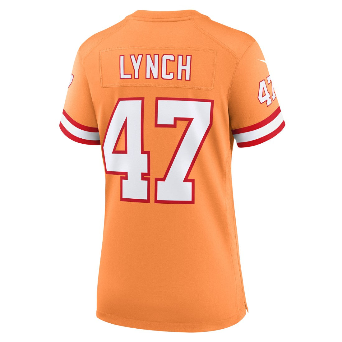 John Lynch Tampa Bay Buccaneers Women's Throwback Game Jersey Orange | Nike for Sale