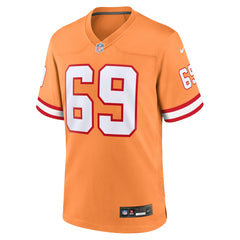 Cody Mauch Tampa Bay Buccaneers Alternate Game Jersey Orange | Nike for Sale