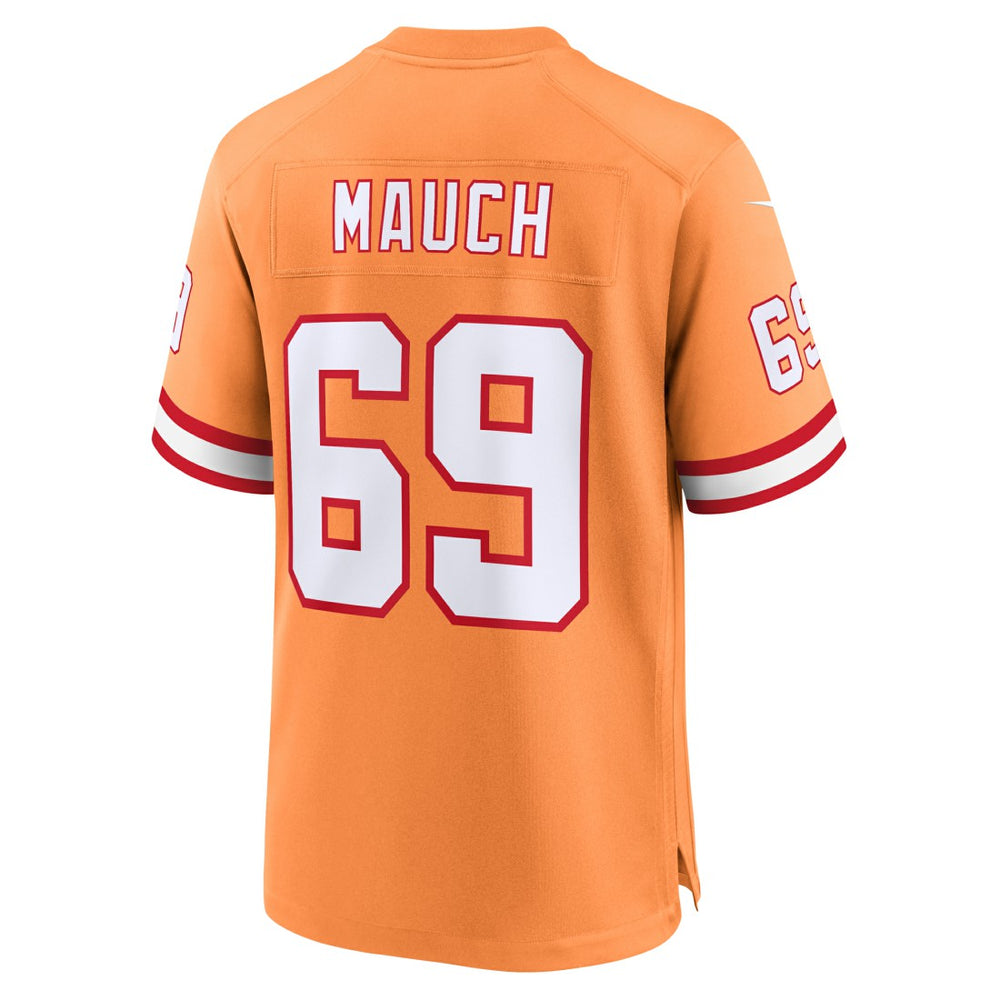 Cody Mauch Tampa Bay Buccaneers Alternate Game Jersey Orange | Nike for Sale