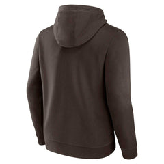 Cleveland Browns NFL x Bud Light Pullover Hoodie Brown | NFL