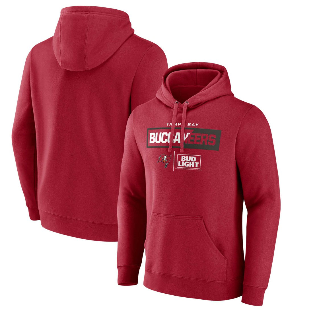 Tampa Bay Buccaneers NFL x Bud Light Pullover Hoodie Red | NFL