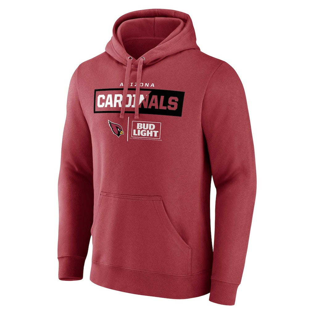 Arizona Cardinals NFL x Bud Light Pullover Hoodie Cardinal | NFL