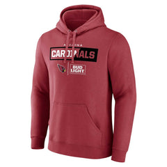 Arizona Cardinals NFL x Bud Light Pullover Hoodie Cardinal | NFL