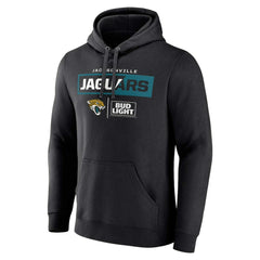 Jacksonville Jaguars NFL x Bud Light Pullover Hoodie Black | NFL