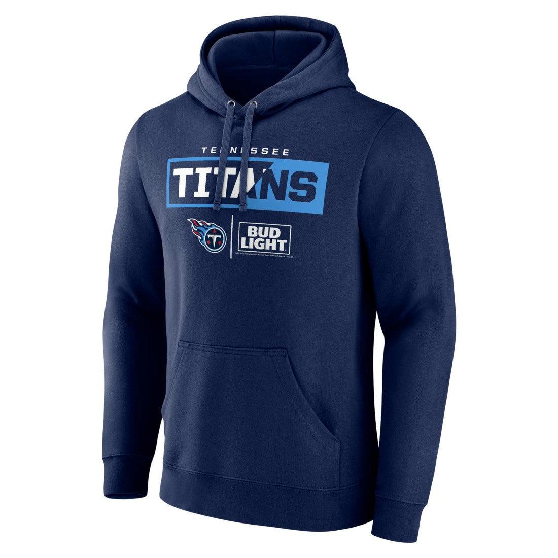 Tennessee Titans NFL x Bud Light Pullover Hoodie Navy | NFL