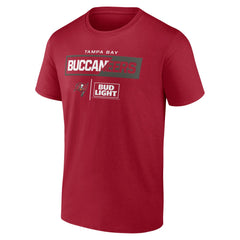 Tampa Bay Buccaneers NFL x Bud Light T-Shirt Red | NFL