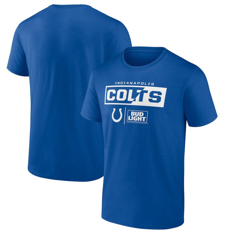 Indianapolis Colts NFL x Bud Light T-Shirt Royal | NFL