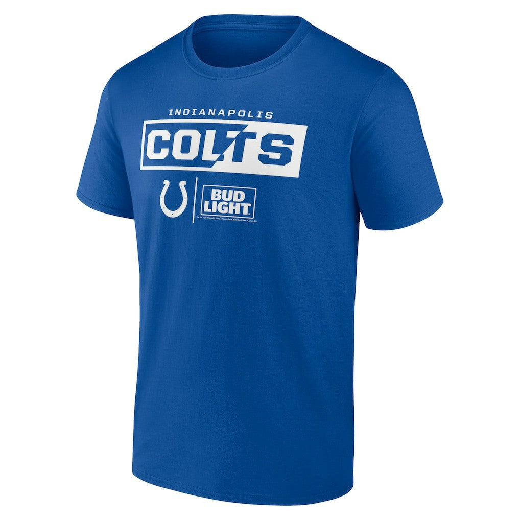 Indianapolis Colts NFL x Bud Light T-Shirt Royal | NFL