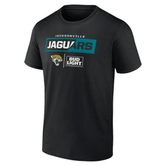 Jacksonville Jaguars NFL x Bud Light T-Shirt Black | NFL