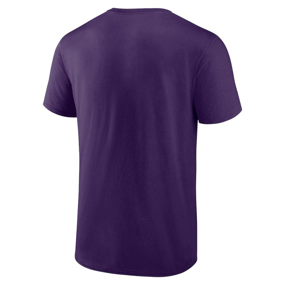 Baltimore Ravens NFL x Bud Light T-Shirt Purple | NFL