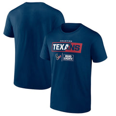 Houston Texans NFL x Bud Light T-Shirt Navy | NFL