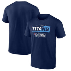 Tennessee Titans NFL x Bud Light T-Shirt Navy | NFL