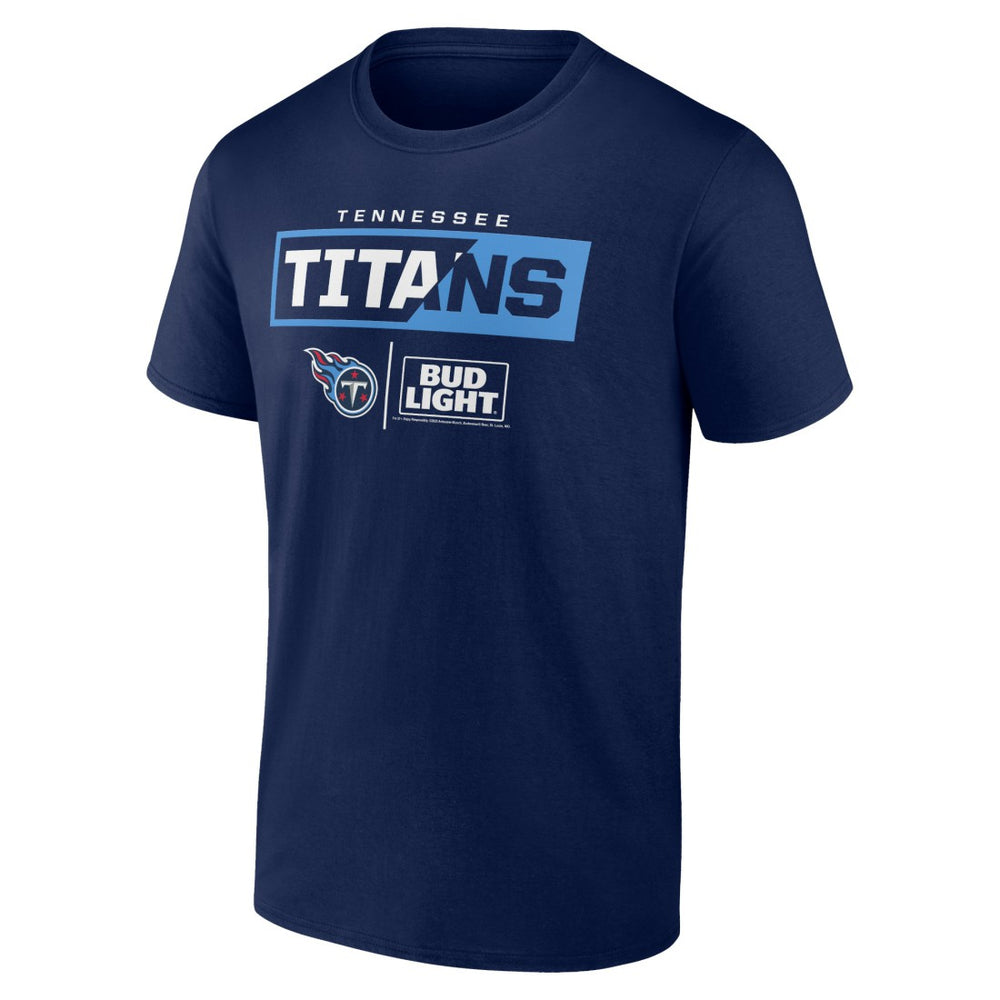 Tennessee Titans NFL x Bud Light T-Shirt Navy | NFL