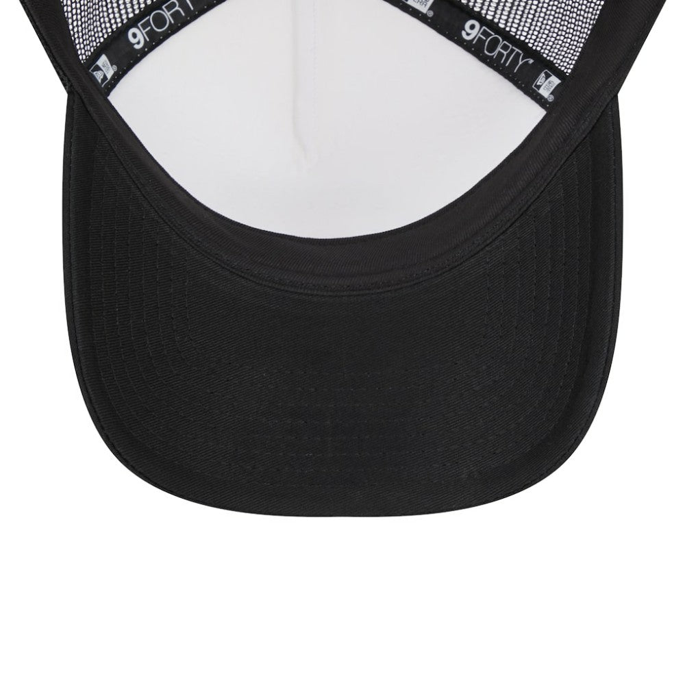 San Francisco Giants New Era Spring Training Circle Foam A-Frame 9FORTY Trucker Adjustable Hat - MLB
