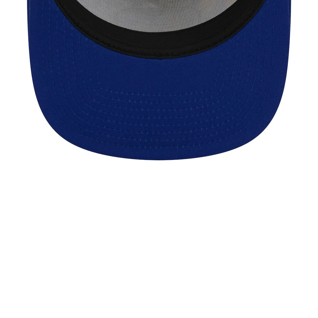 Golden State Warriors Court Sport Speckle 9FIFTY Snapback Hat Royal - NBA