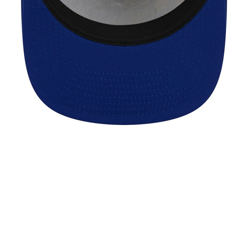Golden State Warriors Court Sport Speckle 9FIFTY Snapback Hat Royal - NBA