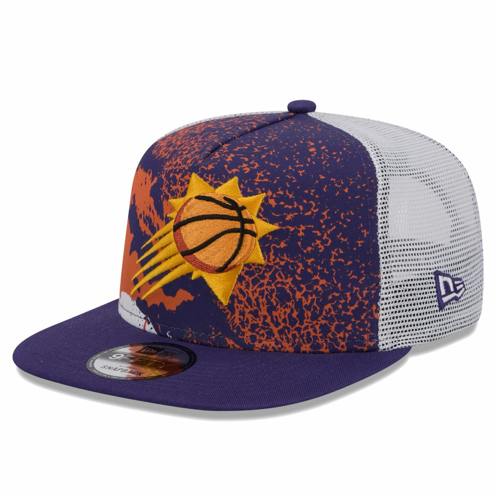 Phoenix Suns Court Sport Speckle 9FIFTY Snapback Hat Purple - NBA