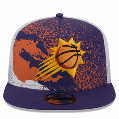 Phoenix Suns Court Sport Speckle 9FIFTY Snapback Hat Purple - NBA