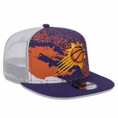 Phoenix Suns Court Sport Speckle 9FIFTY Snapback Hat Purple - NBA