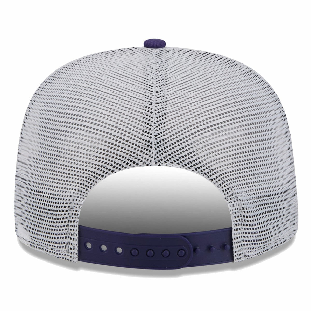 Phoenix Suns Court Sport Speckle 9FIFTY Snapback Hat Purple - NBA