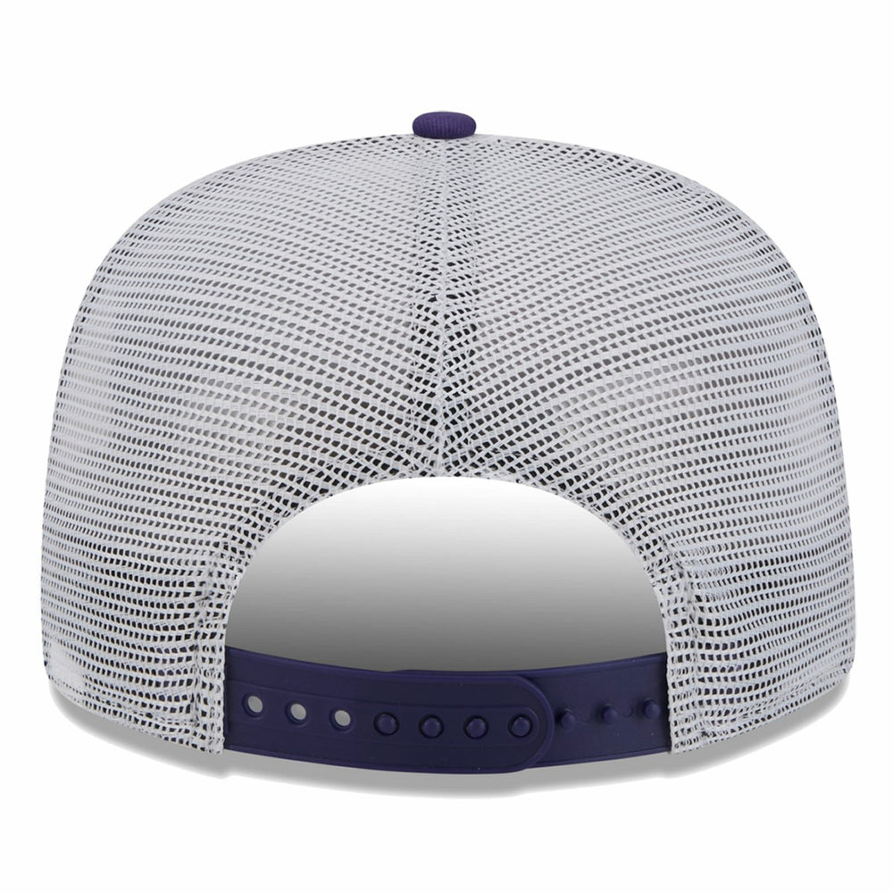 Phoenix Suns Court Sport Speckle 9FIFTY Snapback Hat Purple - NBA