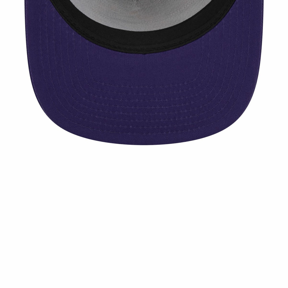 Phoenix Suns Court Sport Speckle 9FIFTY Snapback Hat Purple - NBA