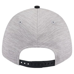 Brooklyn Nets Active Digi-Tech Two-Tone 9FORTY Adjustable Hat Heather Gray/Black - NBA