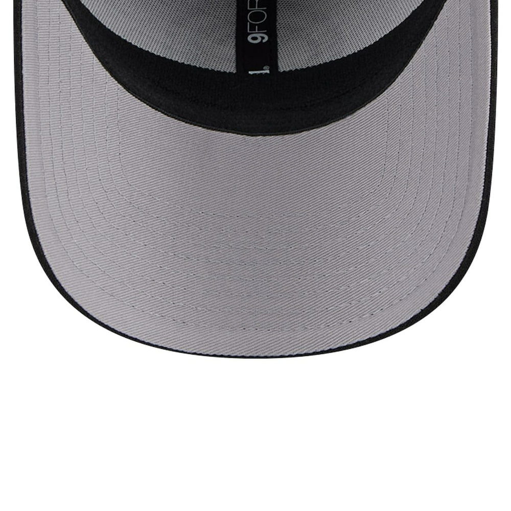 Brooklyn Nets Active Digi-Tech Two-Tone 9FORTY Adjustable Hat Heather Gray/Black - NBA