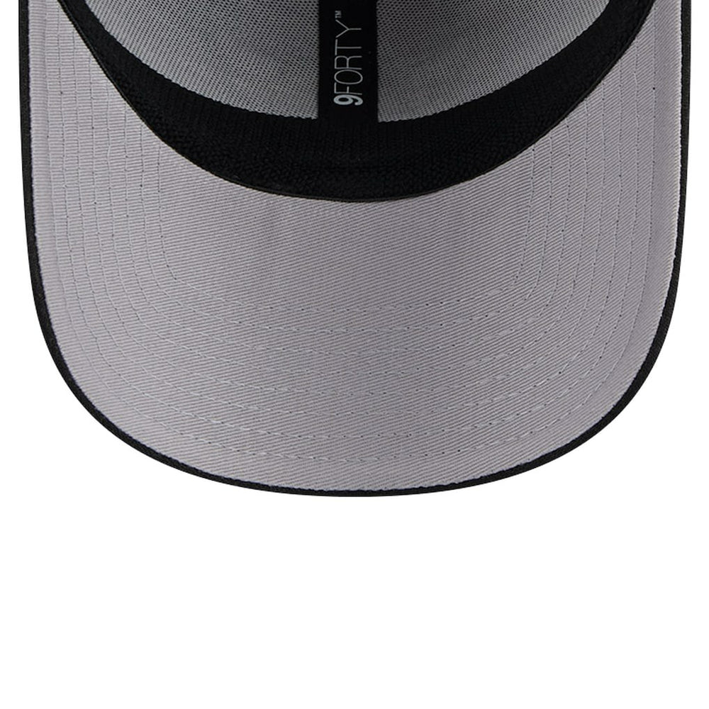 Chicago Bulls Active Digi-Tech Two-Tone 9FORTY Adjustable Hat Heather Gray/Black - NBA