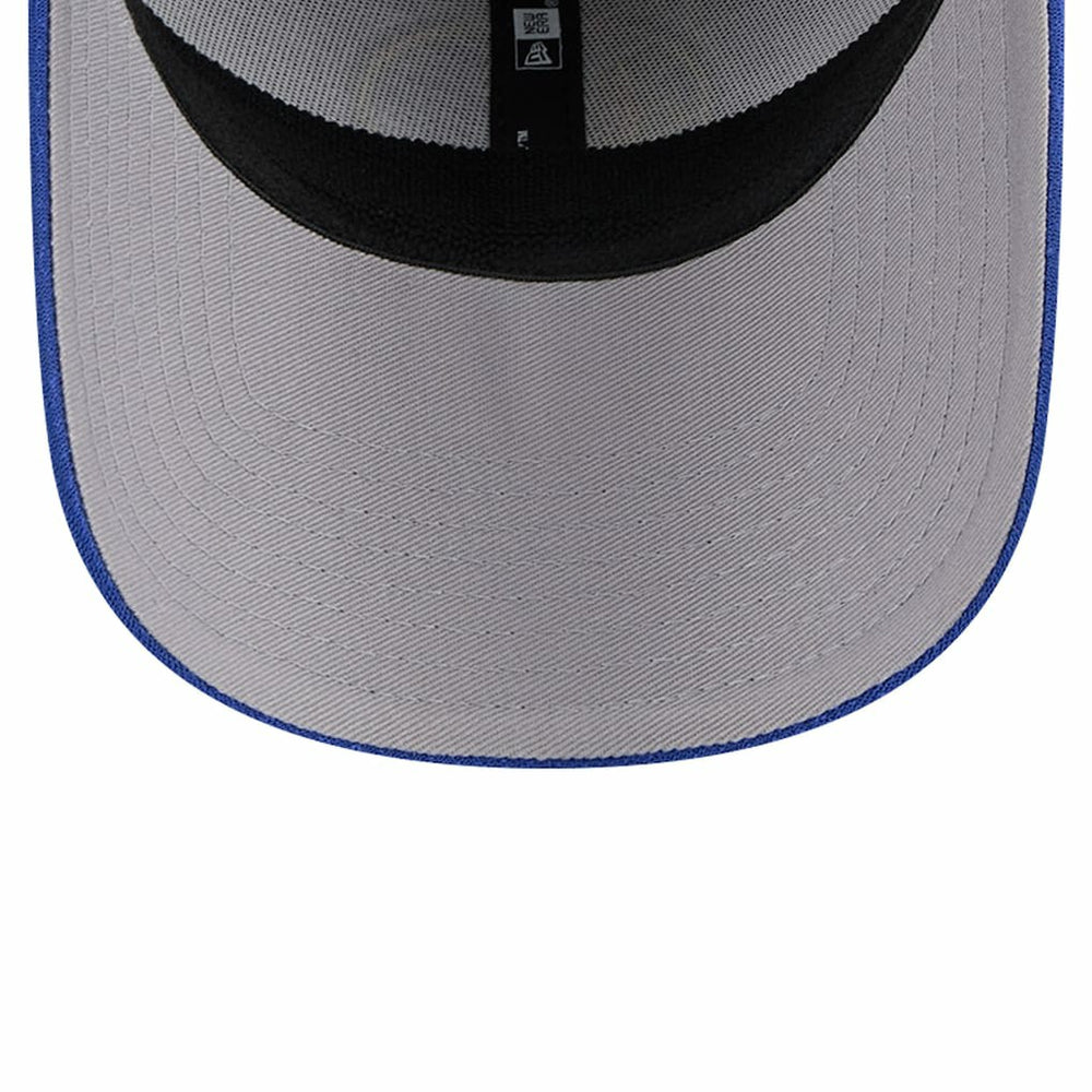 Golden State Warriors Active Digi-Tech Two-Tone 9FORTY Adjustable Hat Heather Gray/Royal - NBA