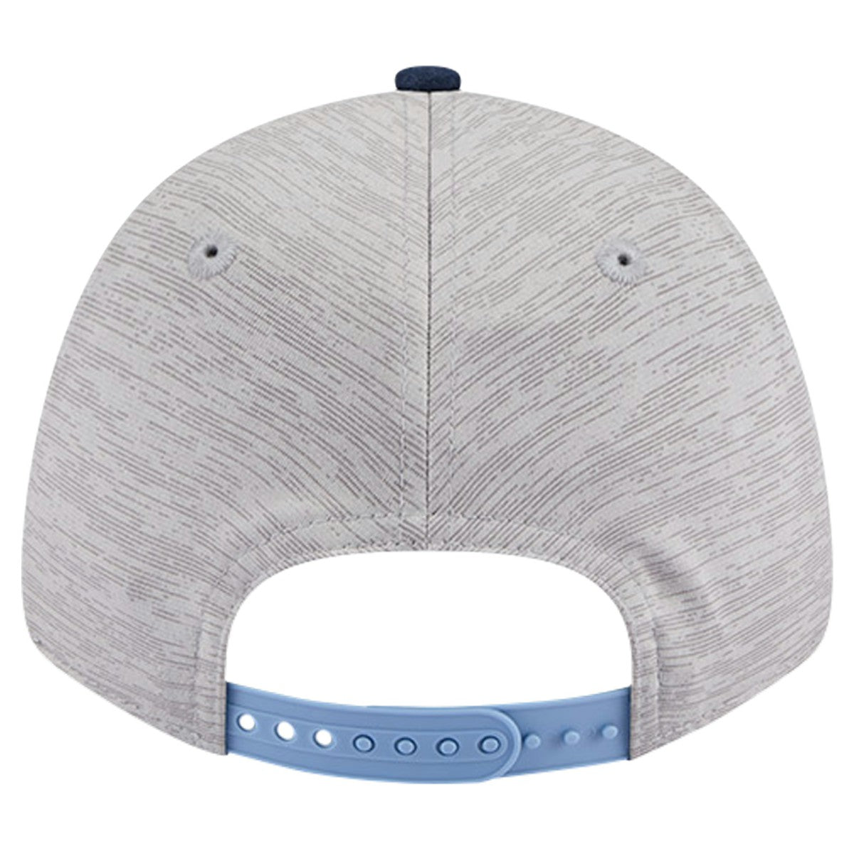 Memphis Grizzlies Active Digi-Tech Two-Tone 9FORTY Adjustable Hat Heather Gray/Navy - NBA