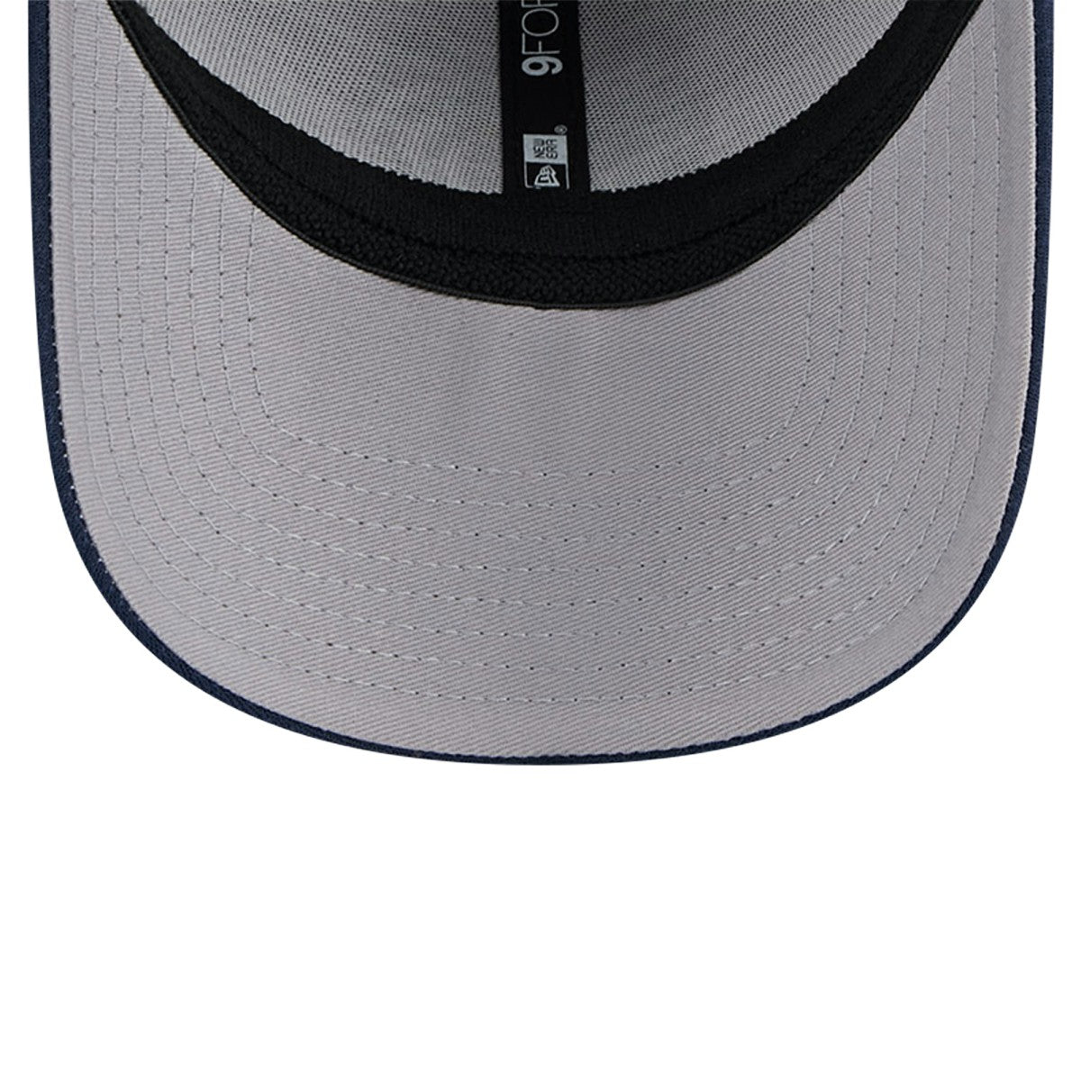 Memphis Grizzlies Active Digi-Tech Two-Tone 9FORTY Adjustable Hat Heather Gray/Navy - NBA