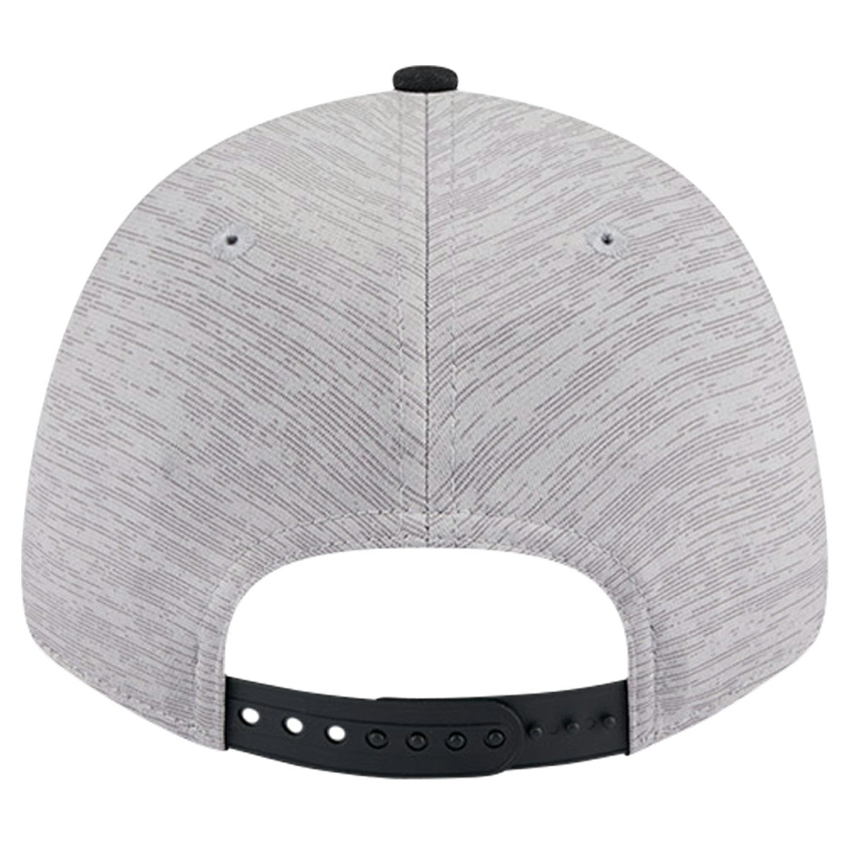 Miami Heat Active Digi-Tech Two-Tone 9FORTY Adjustable Hat Heather Gray/Black - NBA