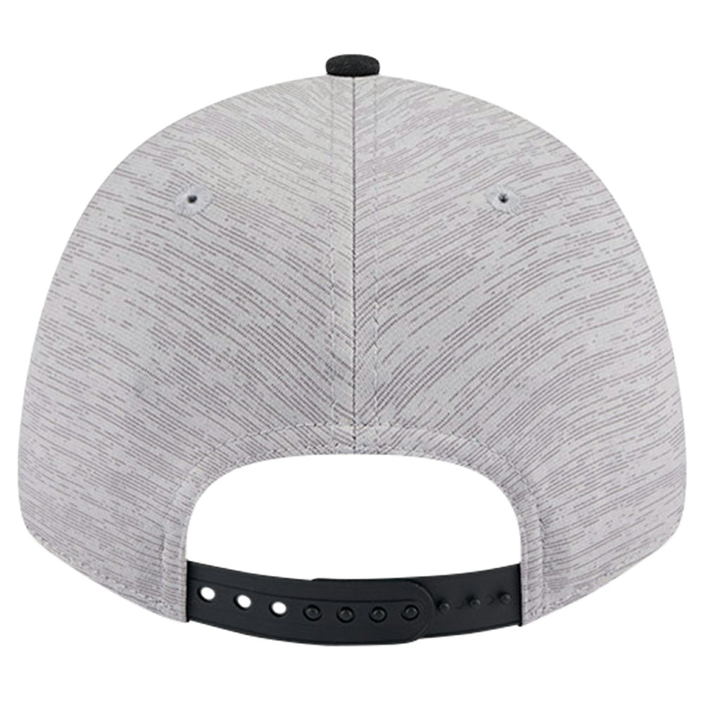 Miami Heat Active Digi-Tech Two-Tone 9FORTY Adjustable Hat Heather Gray/Black - NBA