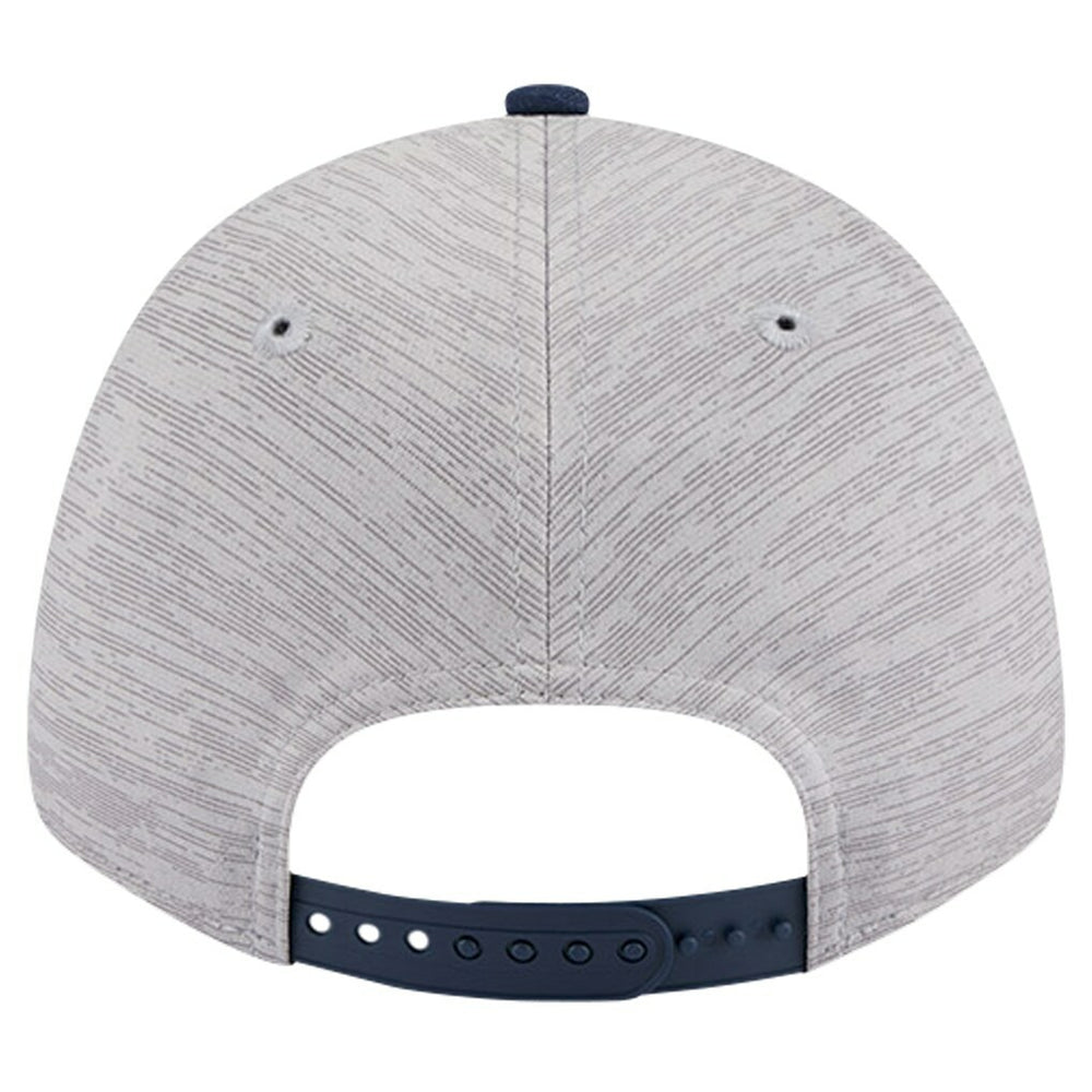 New Orleans Pelicans Active Digi-Tech Two-Tone 9FORTY Adjustable Hat Heather Gray/Navy - NBA
