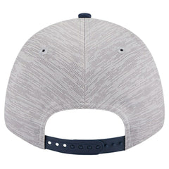 New Orleans Pelicans Active Digi-Tech Two-Tone 9FORTY Adjustable Hat Heather Gray/Navy - NBA