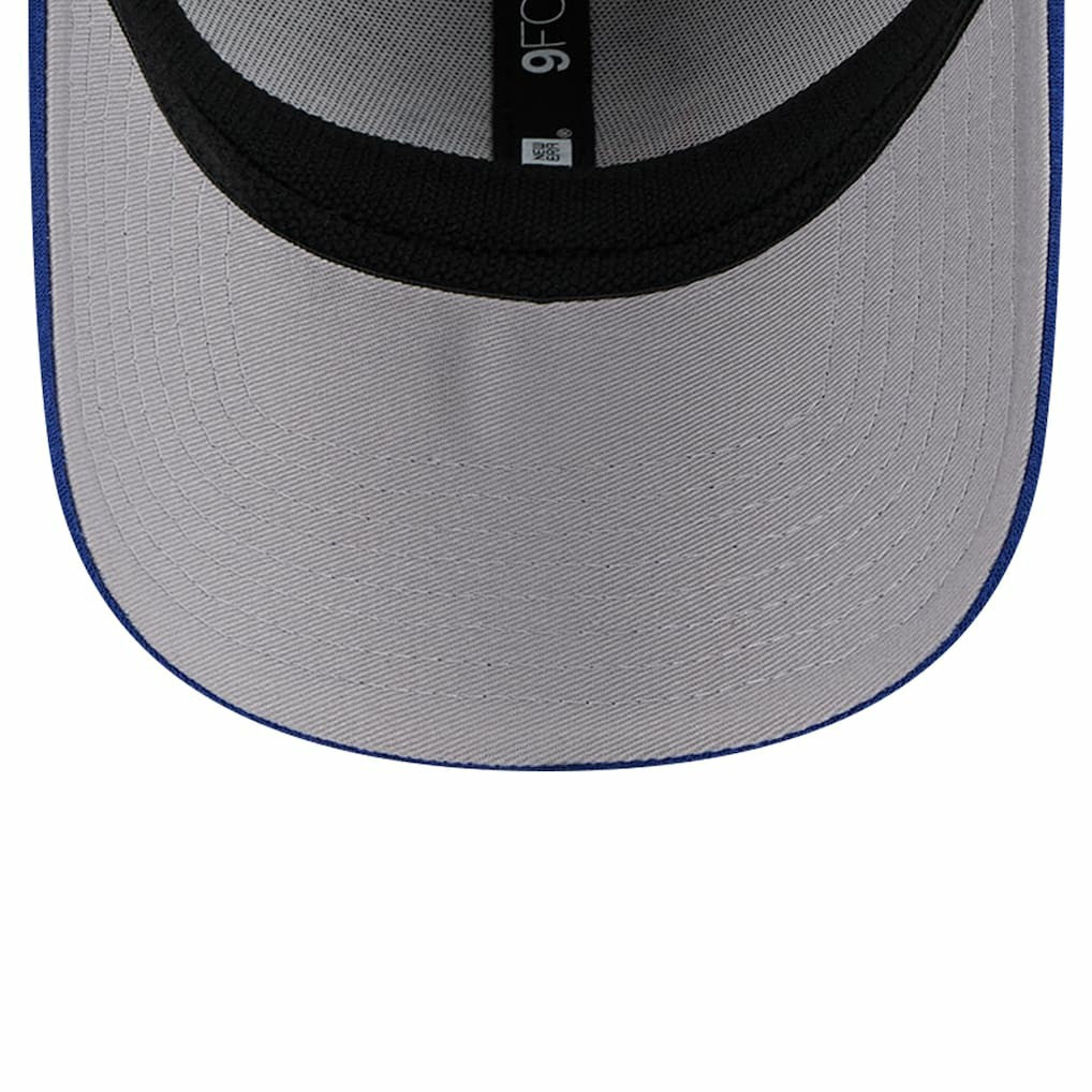 Philadelphia 76ers Active Digi-Tech Two-Tone 9FORTY Adjustable Hat Heather Gray/Royal - NBA