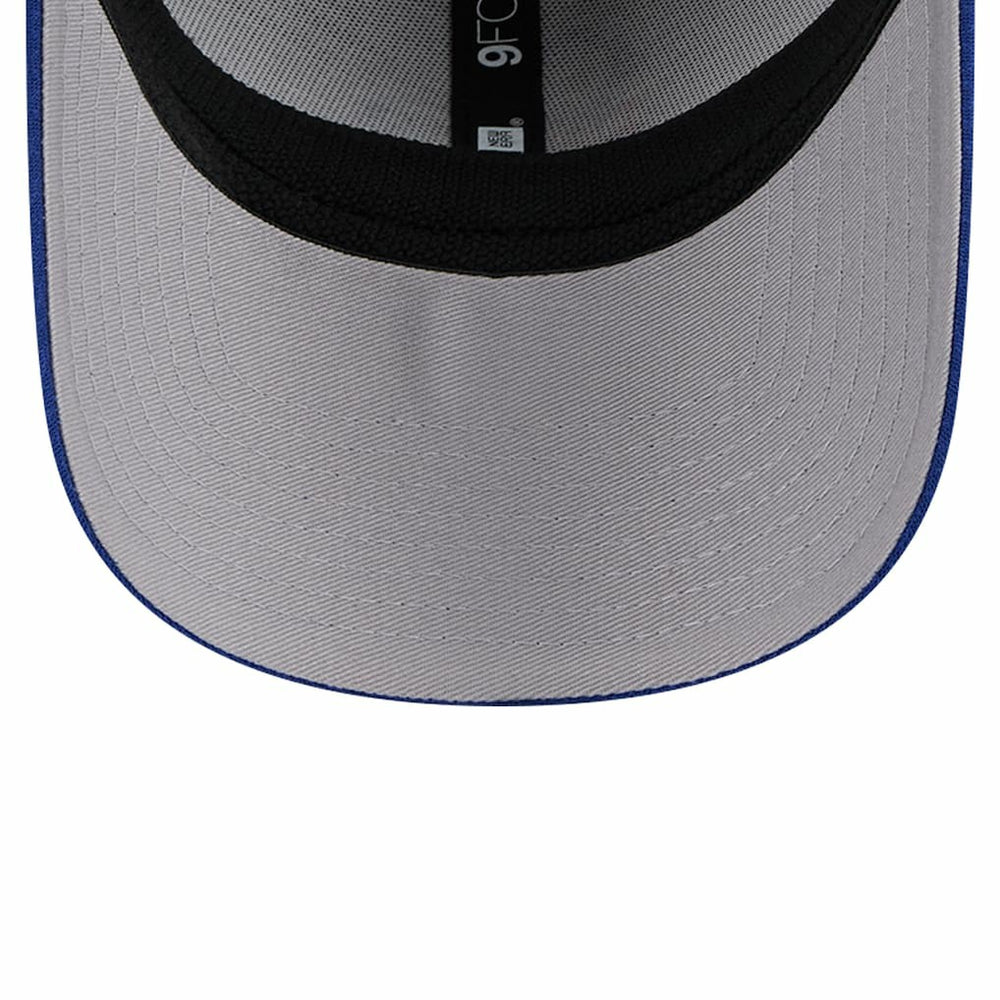 Philadelphia 76ers Active Digi-Tech Two-Tone 9FORTY Adjustable Hat Heather Gray/Royal - NBA