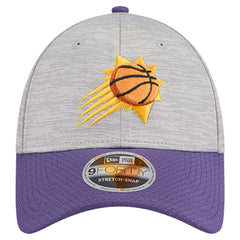 Phoenix Suns Active Digi-Tech Two-Tone 9FORTY Adjustable Hat Heather Gray/Purple - NBA