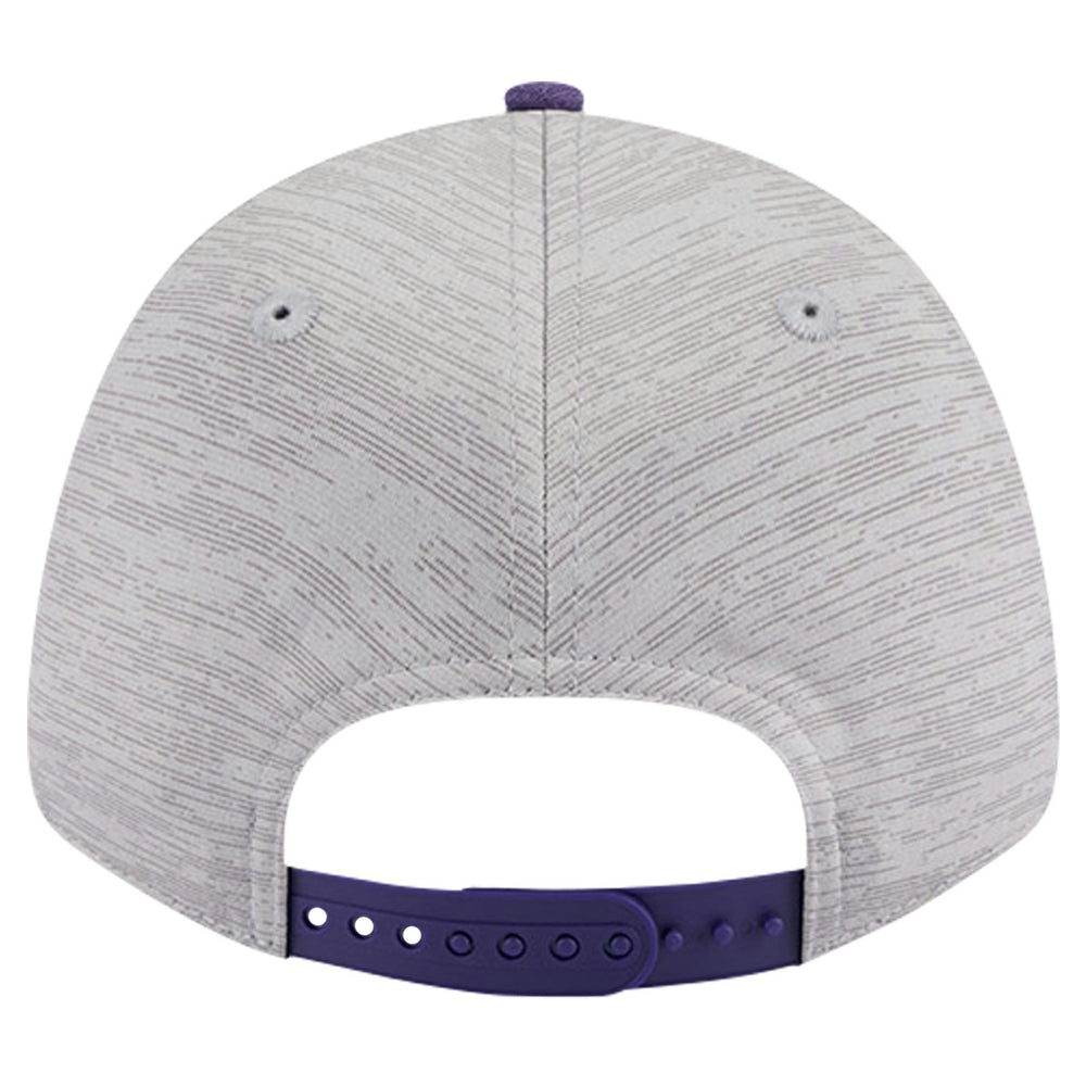 Phoenix Suns Active Digi-Tech Two-Tone 9FORTY Adjustable Hat Heather Gray/Purple - NBA